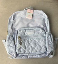 LoveShackFancy x Target - Yoobi Everblooming Rosettes Ditsy Backpack Breezy Blue