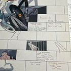 Pink Floyd The Wall UK 1979 or 1st vinyl gfold sleeve ,no Mason/Wright, plays EX