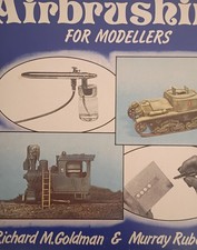 Airbrushing for modellers  by Richard M. Goldman & Murry Rubenstien