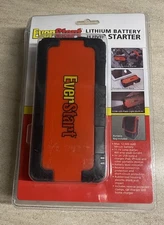 New Everstart Lithium Car Battery Jump Starter 400 amp USB/Charger/Flashlight