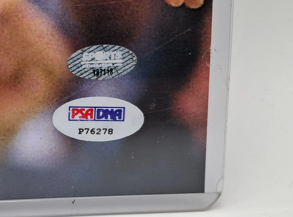 LARRY BIRD & KEVIN MCHALE Signed Autographed 16x20 Photo ~ PSA DNA Authentic - Image 2 of 4