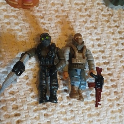 Mega Bloks Construx Call of Duty Figures Mega Construx  2 Figures