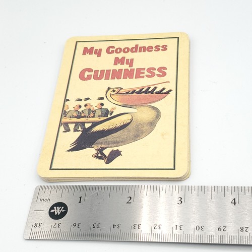 Guinness Pulpboard Coasters Set Of 4 - Picture 8 of 9