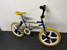 Raleigh Burner Mag 20 BMX Vintage  Bike Retro Burner