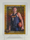 NIKOLA JOKIC 2025-26 TOPPS CHROME UPDATE GOLD SPECKLE REFRACTOR /50 #12 Q7656