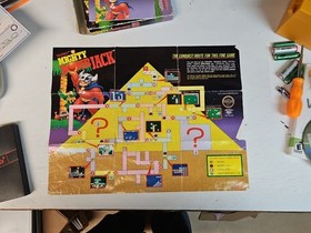 Mighty Bomb Jack NES (CIB) con Map Nintendo 5 Tornillo