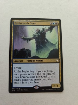 Duskmantle Seer X1 C18 MTG Commander 2018