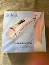 Laser IPL Hair Removal - at Home Permanent Hair Remover Device SEALED