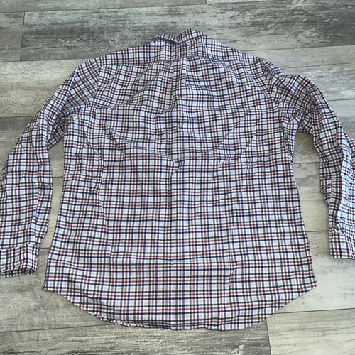 Polo Ralph Lauren Men’s XL Colorful Pink Plaid Long Sleeve Button Collar Shirt - Picture 2 of 11