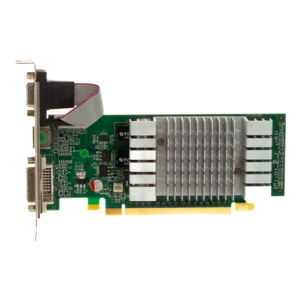 Graphic Card CLUB3D Nvidia Geforce 8400 GS 512MB CGNX-GS842ZBL Pcie x16 - Image 3 of 3