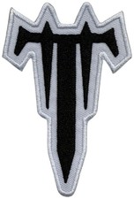 TRIVIUM - T Logo - 9,5 x 6,2 cm - Patch - 170...