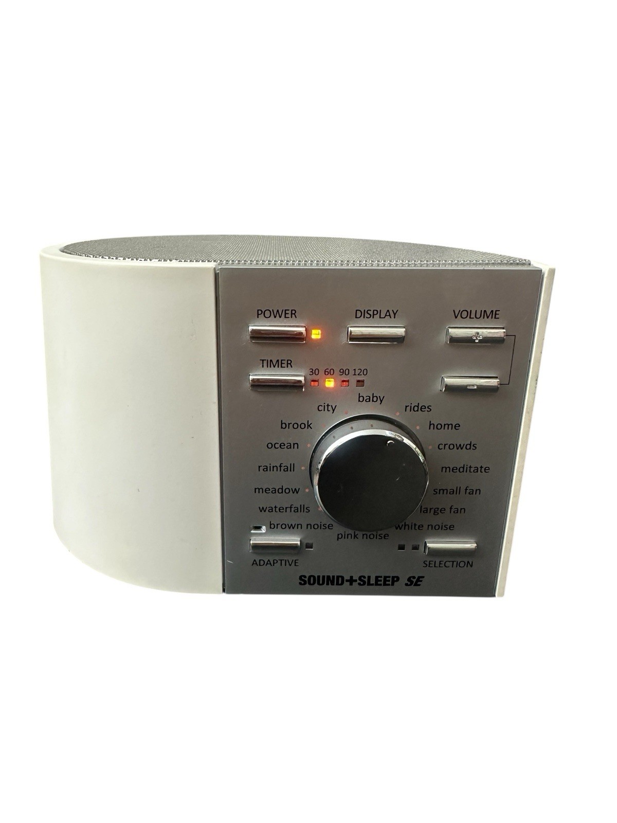 Sound+Sleep SE ASM1005 Special Edition High Fidelity White Noise Machine Tested