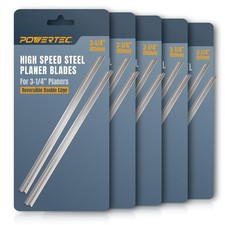 3-1/4" HSS Planer Blades 10 PK for WEN 6530, DeWalt DCP580B, PORTER-CABLE PC7...