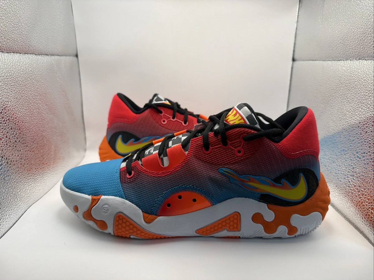 Las mejores ofertas en Nike PG 6 x Hot Wheels Blue/Orange/Red 2022