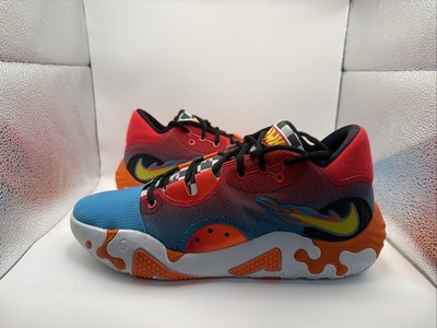 Size 11.5 - Nike PG 6 x Hot Wheels Blue/Orange/Red 2022