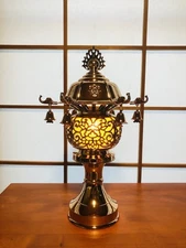Vintage Japanese Lantern Traditional Room Decoration Antique Interior Lamp_6