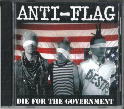 Anti-Flag - Die For The Government ( CD 1996 )