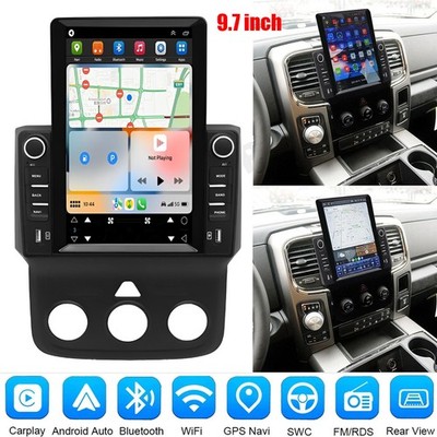 9.7  Car Stereo Radio For Dodge Ram 1500 2500 3500 2013-2018 Android Carplay 64G
