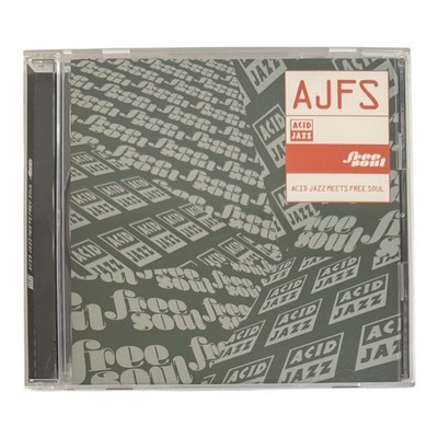 AJFS   Acid Jazz Meets Free Soul | Compilation Used CD