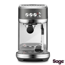 Sage Bambino Plus Pump Espresso Coffee Machine in Black Stainless Steel, SES500B