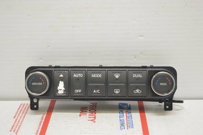 2007 2008 Nissan Maxima Climate Control Unit Heater Ac Temperature Hvac CD32#021