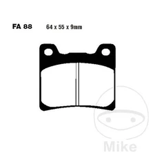 47127-Standard brake pads ALTN: 7871213 compatible with Yamaha YZF 600 