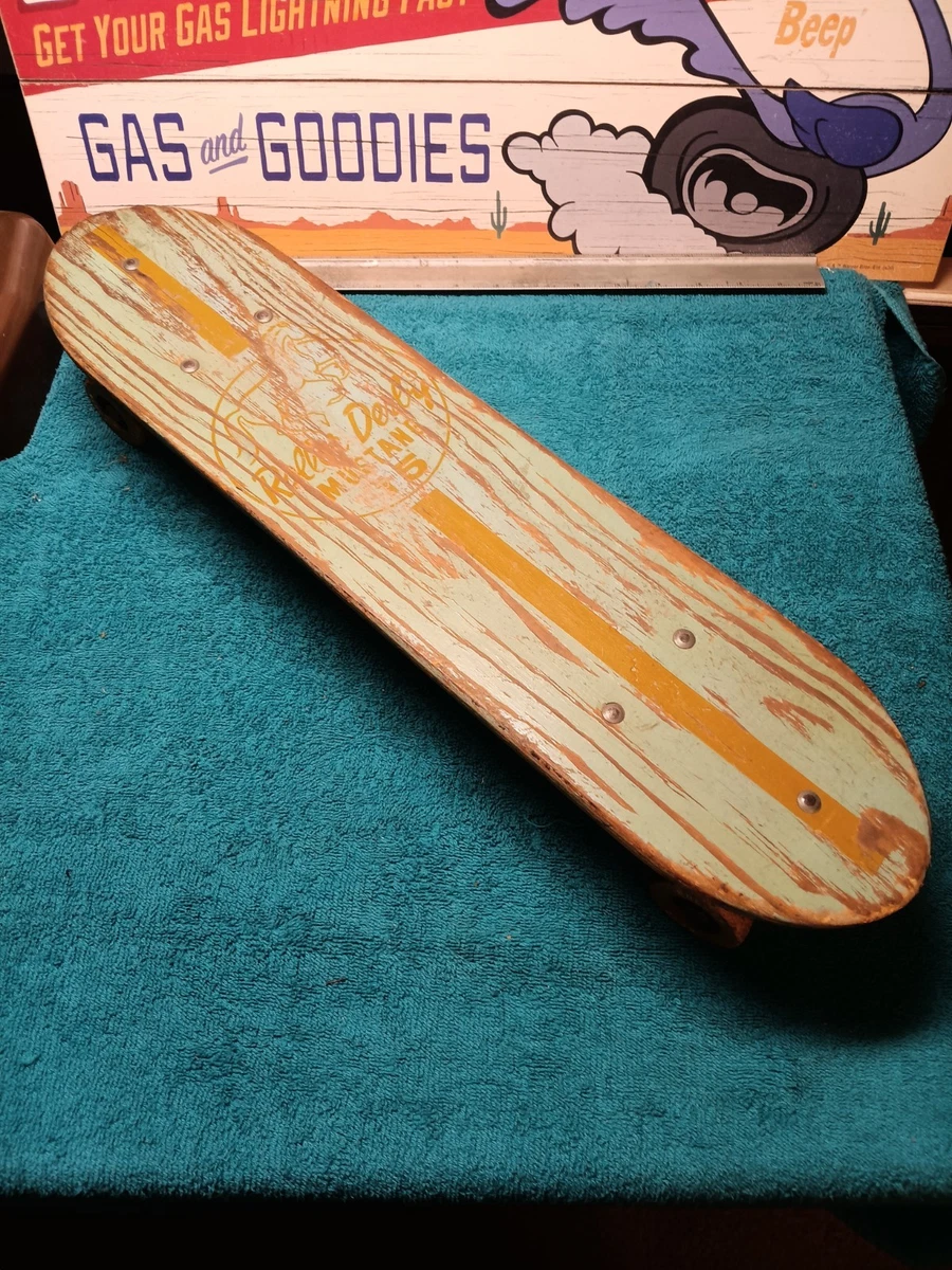 Roller Derby Vintage Skateboarding & Longboarding Equipment for