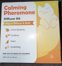 Cat Calming Pheromone Diffuser Kit