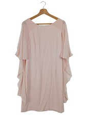 IL LANIFICO Abito da cocktail Donna Abito Taglia IT 46 rosa pallido elegante