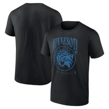 Unisex Black Minnesota Lynx High Energy T-Shirt