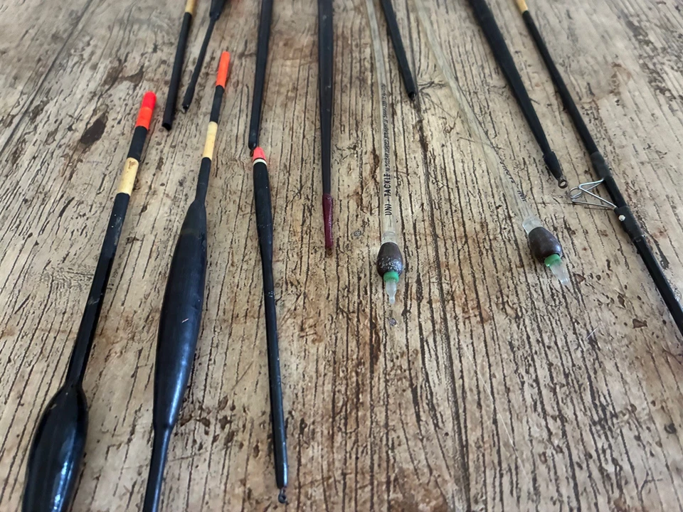 Flotadores de pesca surtidos incl. Drennan Unitackle y otros lote de trabajo X 12 Foto 3 de 4