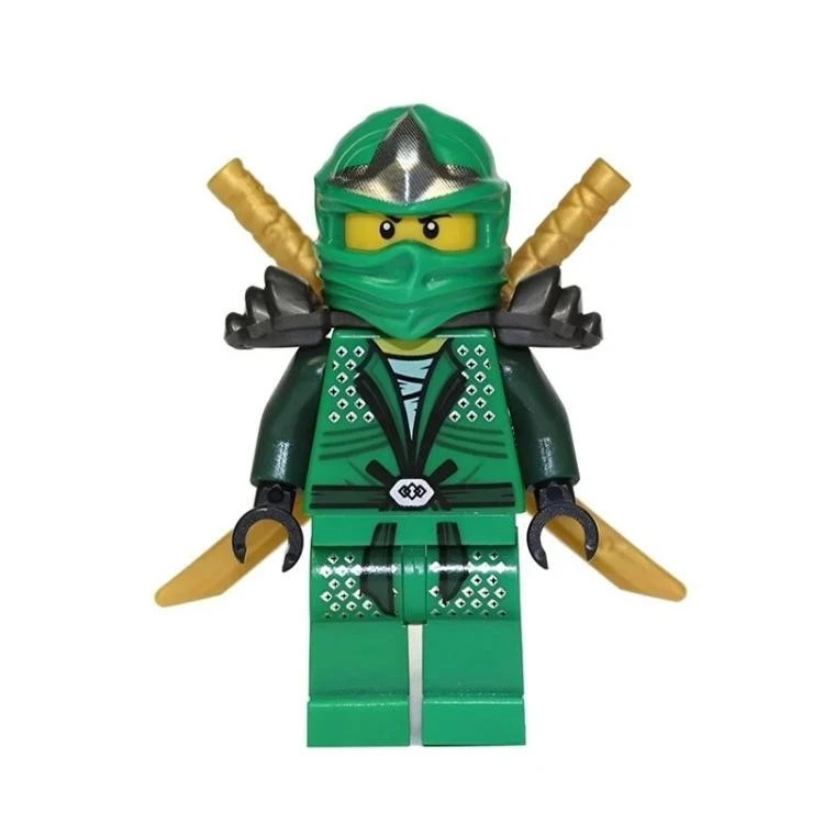 Ninjago Lloyd ZX perfektes Geschenk schneller Versand MOC Lego Minifiguren Figur