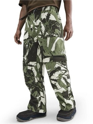 NWT New Nike ACG SMITH SUMMIT MENS ZIP CARGO PANTS - Medium