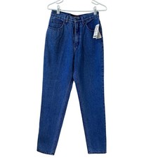 L.A. Blues NWT Vtg Womens Sz 6 Classic Fit High Rise Tapered Mom Jeans Deadstock