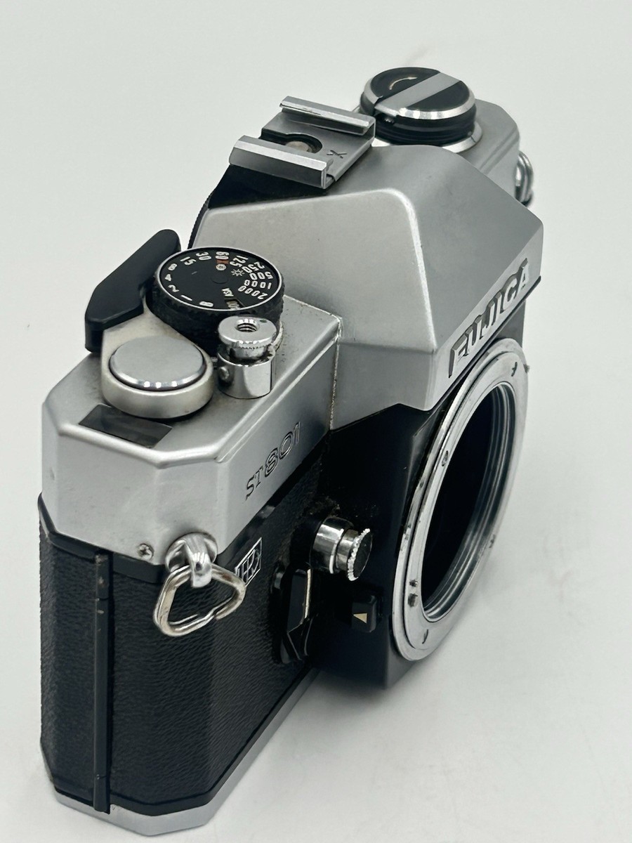 FUJICA ST801 35mm Film Camera EBC FUJINON 55mm f/1.8 Lens JAPAN | eBay