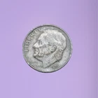 💰1951-P Silver Roosevelt Dime 90% Silver Circulated US Coin .99 NR Auction Sale