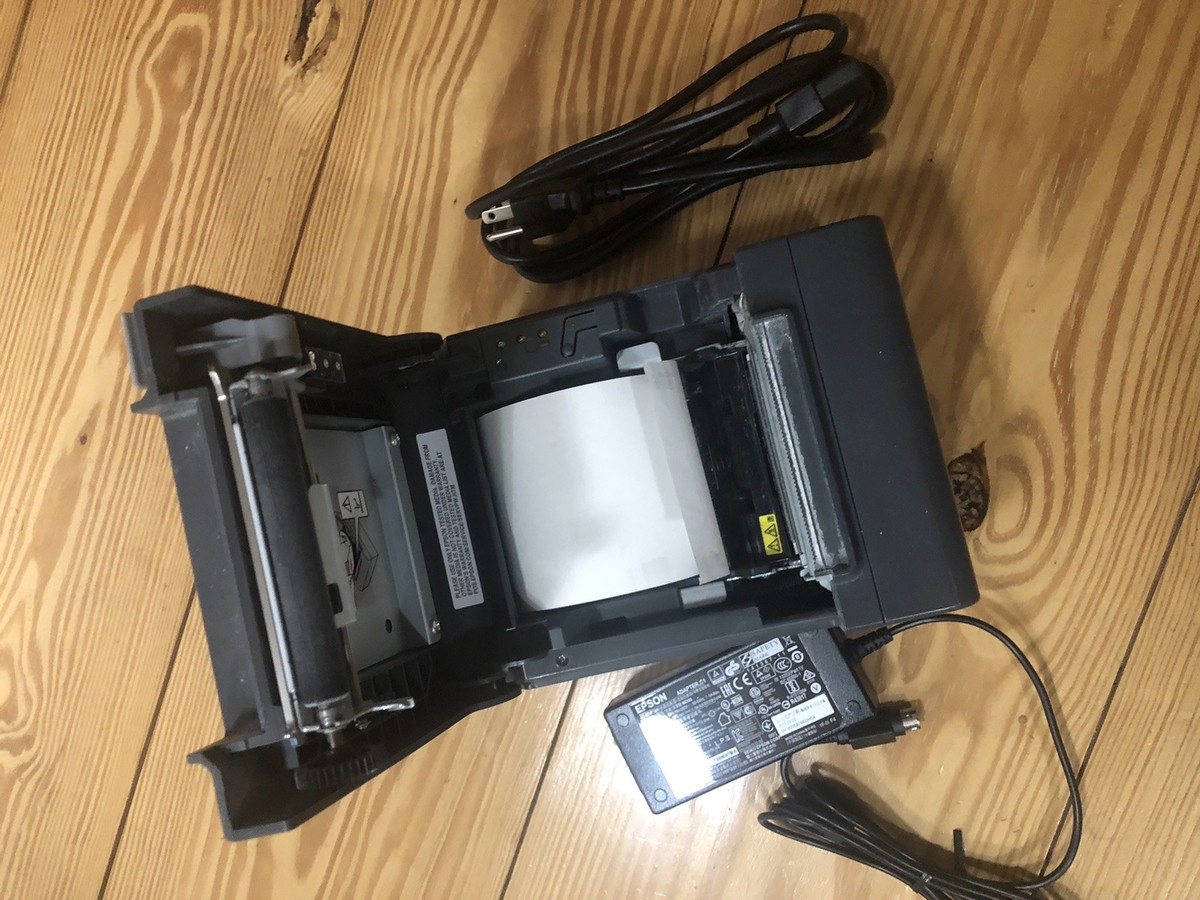 Epson TM-T20II Direct Thermal Printer - M267E for sale online | eBay