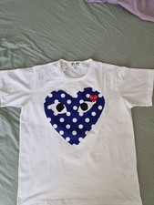 Comme des Garcons PLAY T-Shirt Herren Gr. M W...
