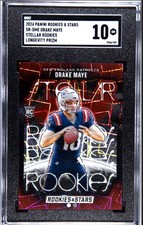 2024 Panini Rookies & Stars - Stellar Rookies Drake Maye #SR-DME Longevity (RC)