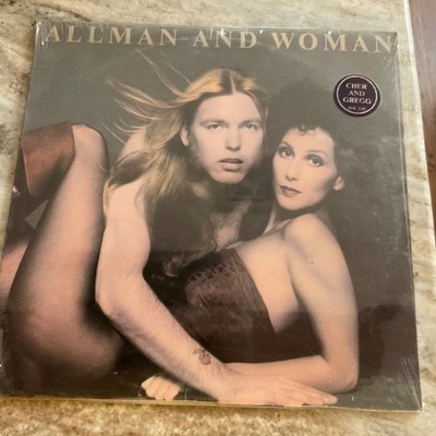 ALLMAN AND WOMAN LP TWO THE HARD WAY 1977   BSK 3120 SEALED Cher Gregg Allman