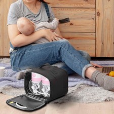 Nursing Bottle Bag Carrying Bag Mom Practical Nursing Accessories Convenient