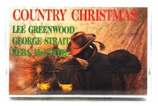 COUNTRY CHRISTMAS  1991 Cassette  MCA HANC-20660