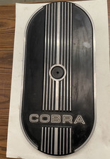 Cobra Oval Air Cleaner Single Carburetor Ford Racing Mustang