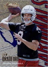 2018 Absolute Football Blue Spectrum Parallel Singles - You Choose