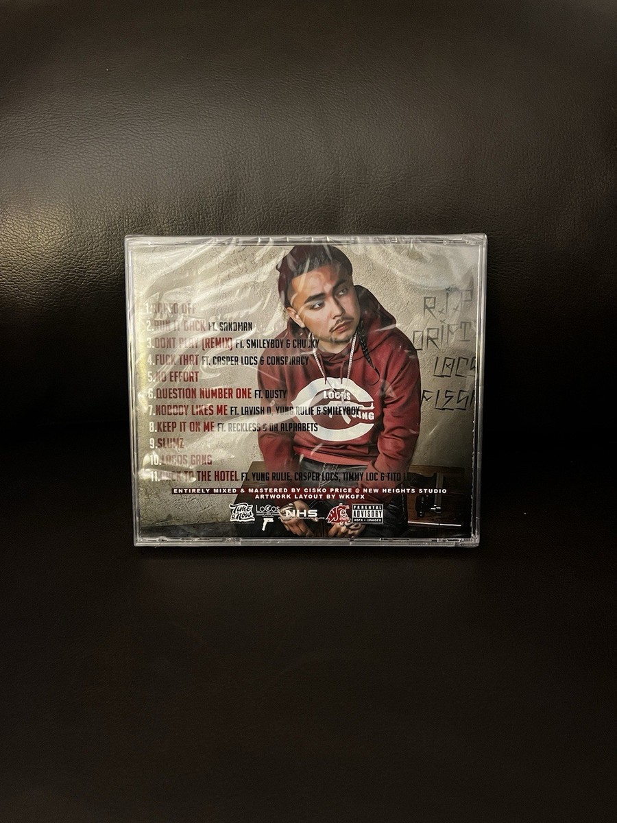 Happy Locos Gang Mixtape Norteno Rap Music CD Casper Loc Sandman