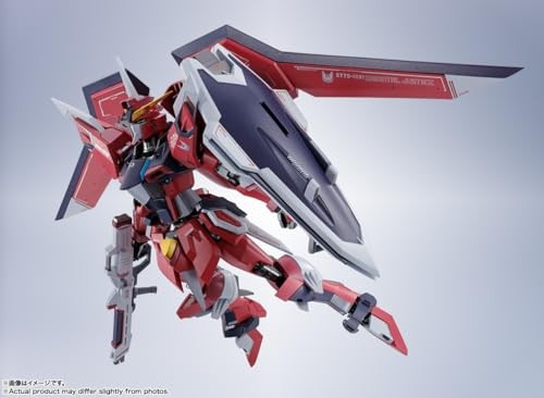 METAL ROBOT Spirits GundamSEED FREEDOM Immortal Justice Gundam Action Figure - Picture 9 of 9