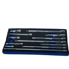 Cornwell Tools CBPE12WTST 12Pc 1/4” 3/8” 1/2” bluePOWER Wobble Extension Set