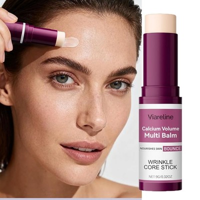 Calcium Volume Multi Balm Wrinkle Core Stick Collagen Moisturizing Firming Balm