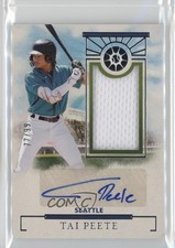 2024 Boys of Summer Prospect Material Signatures 77/99 Tai Peete Auto 0rd2