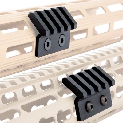 4 slot Offset Light/Optic Mount for M-lok / Keymod for M300 M600 Serises Light